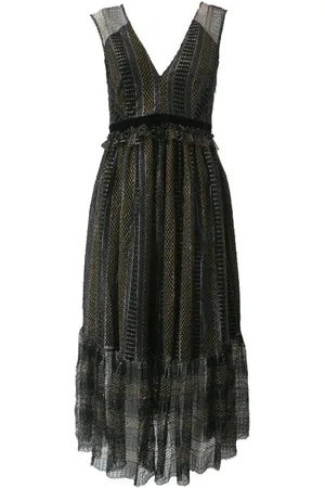 Twin-Set Donna, Abiti, Nero, S, new