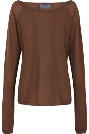 Cortana Donna, Maglie, Marrone, M, new
