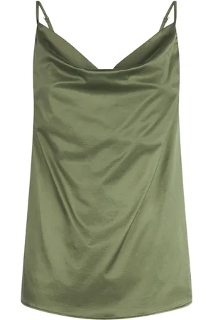 JIJIL Donna, Top, Verde, 2Xs, new