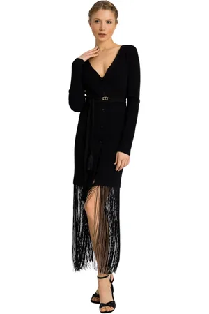 Twin-Set Donna, Abiti, Nero, S, new