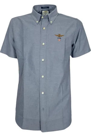 Aeronautica Militare Uomo, Magliette, Blu, L, new