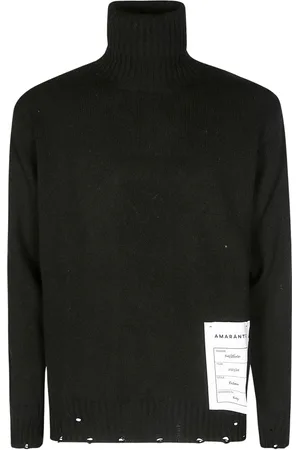 AMARANTO Amaránto, Uomo, Maglie, Nero, S, new
