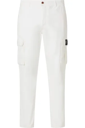 ECOALF Uomo, Pantaloni, Bianco, W34, new