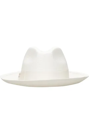 Borsalino Donna, Accessori, Bianco, M, new