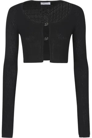 BLUMARINE Donna, Maglie, Nero, L, new