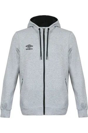 Umbro Uomo, Felpe, Grigio, 4Xl, new