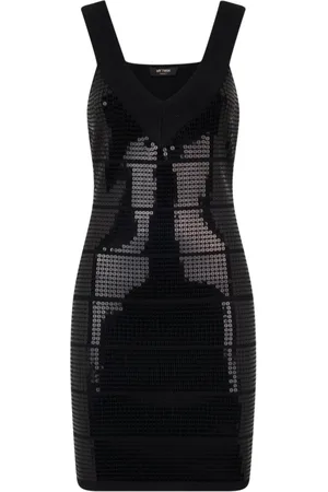 Twin-Set Donna, Abiti, Nero, M, new