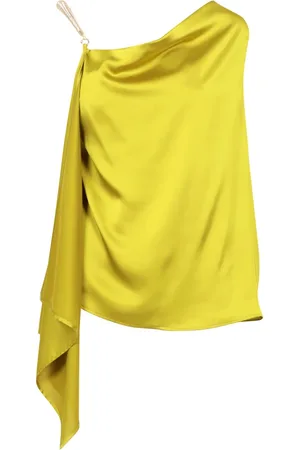 SIMONA CORSELLINI Donna, Top, Verde, M, new