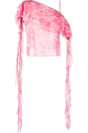 BLUMARINE Donna, Camicette , Rosa, S, new