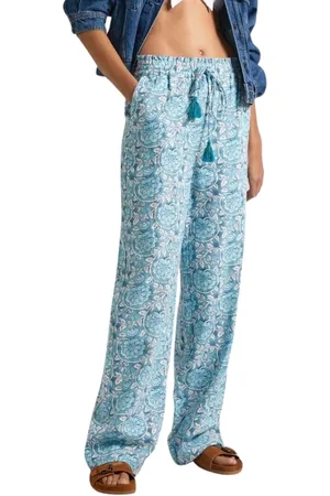 Pepe Jeans Donna, Pantaloni, Multicolore, M, new