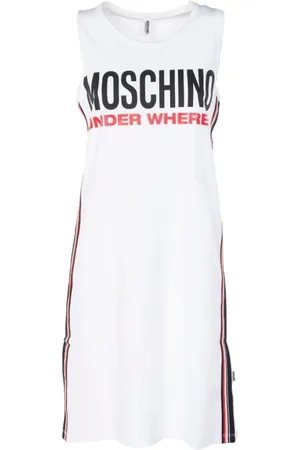 Moschino Donna, Abiti, Bianco, M, new