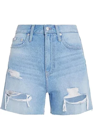 Calvin Klein Donna, Pantaloncini, Blu, W32, new