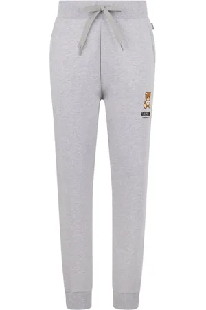 Moschino Donna, Pantaloni, Grigio, M, new