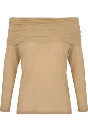 Cortana Donna, Top, Giallo, XL, new