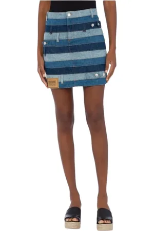 Moschino Donna, Gonne, Multicolore, S, new