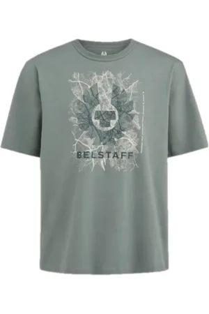 Belstaff Uomo, Top, Verde, M, new