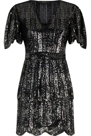 Twin-Set Donna, Abiti, Nero, S, new