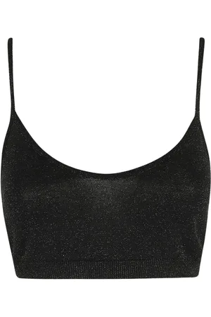 FEDERICA TOSI Donna, Top, Nero, S, new