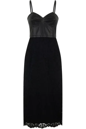 Twin-Set Donna, Abiti, Nero, S, new