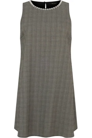 Twin-Set Donna, Abiti, Grigio, 2Xs, new