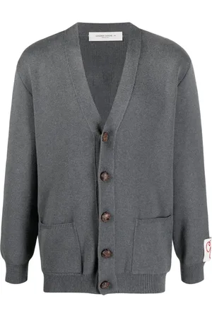 Golden Goose Uomo, Maglie, Grigio, S, new