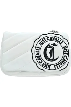 Roberto Cavalli Donna, Borse, Bianco, Taglia unica, new