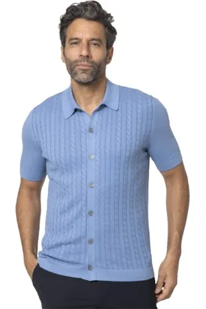 Gran Sasso Uomo, Maglie, Blu, 3Xl, new