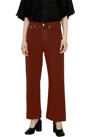 Eytys Donna, Jeans, Rosso, W26, new
