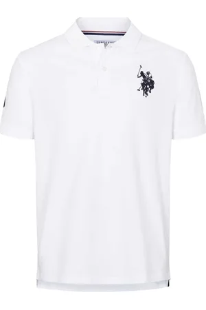 U.S. Polo Assn. Uomo, Top, Bianco, XL, new