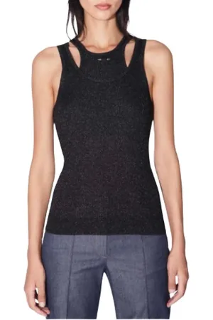 BARBARA BUI Donna, Top, Nero, M, new