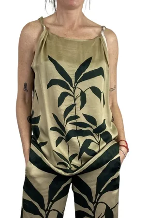 DIEGA Donna, Top, Verde, M, new