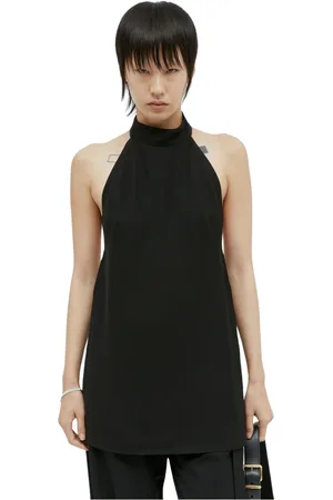St Agni Donna, Top, Nero, L, new