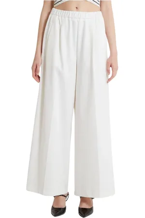 VICOLO Donna, Pantaloni, Bianco, S, new