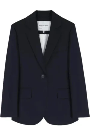 MARGAUX LONNBERG Donna, Giacche, Blu, XS, new