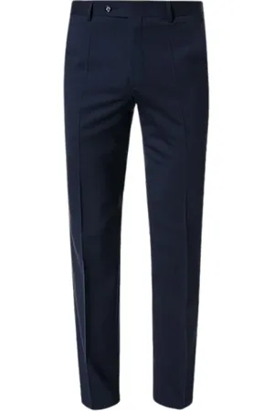 Roy Robson Uomo, Pantaloni, Blu, 4Xl, new