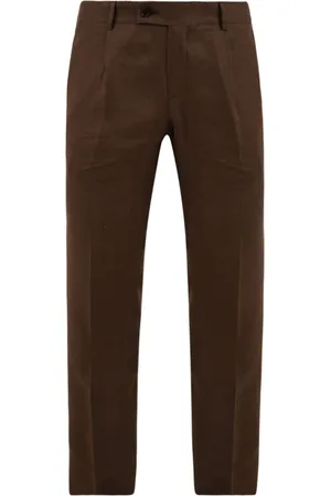 D.A. Daniele Alessandrini Uomo, Pantaloni, Marrone, XL, new