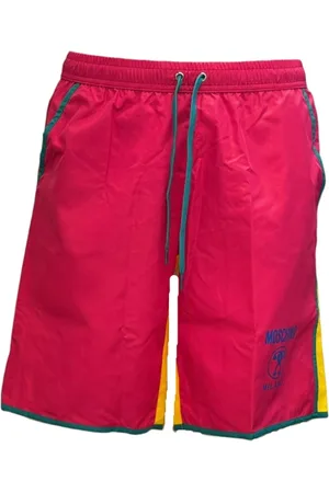 Moschino Uomo, Costumi da bagno, Rosso, M, new