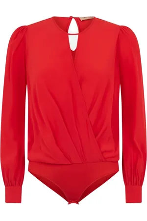 Twin-Set Donna, Top, Rosso, L, new