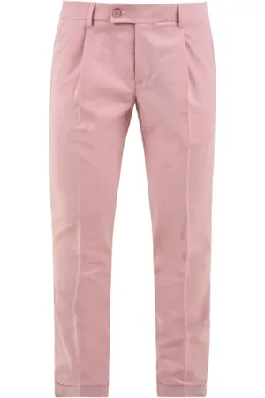 D.A. Daniele Alessandrini Uomo, Pantaloni, Rosa, M, new