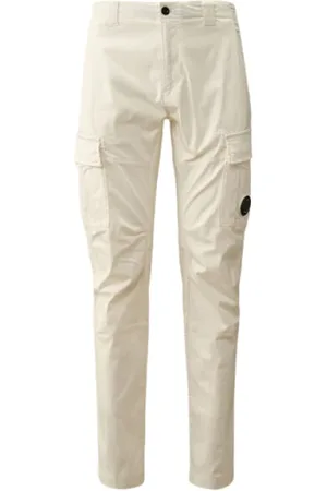C.P. Company Uomo, Pantaloni, Bianco, M, new