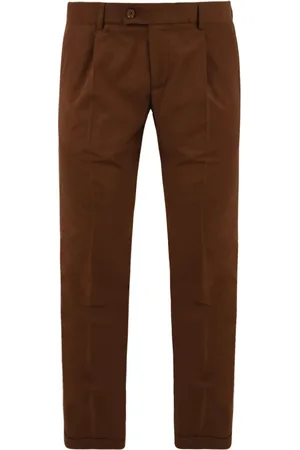 D.A. Daniele Alessandrini Uomo, Pantaloni, Marrone, XL, new