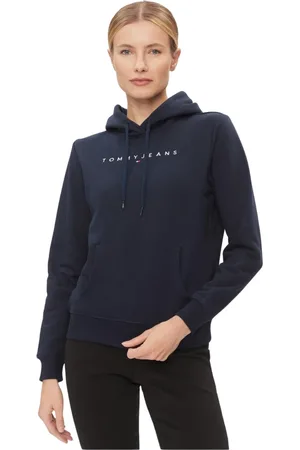 Tommy Hilfiger Donna, Felpe, Blu, S, new