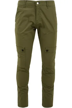 D.A. Daniele Alessandrini Uomo, Pantaloni, Verde, W29, new