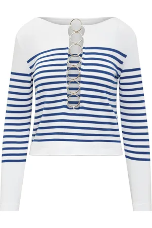 THE SEAFARER Donna, Maglie, Multicolore, L, new