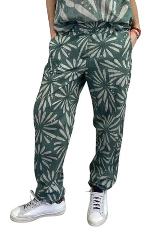 DIEGA Donna, Pantaloni, Multicolore, M, new