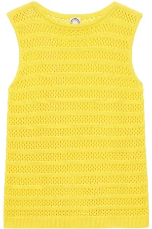 Inès de la Fressange Donna, Maglie, Giallo, S, new