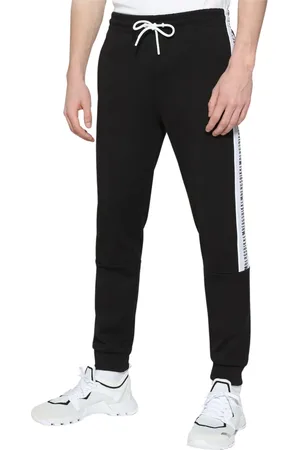 Bikkembergs Uomo, Pantaloni, Nero, M, new