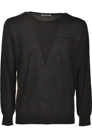 KANGRA CASHMERE Uomo, Maglie, Nero, 2Xl, new