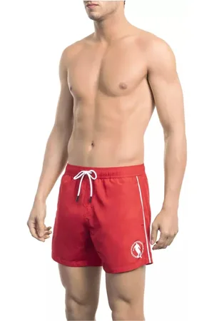 Bikkembergs Uomo, Costumi da bagno, Rosso, XL, new
