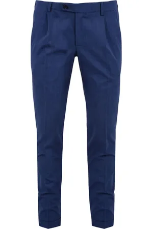D.A. Daniele Alessandrini Uomo, Pantaloni, Blu, M, new